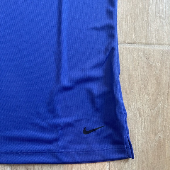 NWT Nike Court Victory Dri-FIT Semisheer Sleeveless Polo - Picture 4 of 6